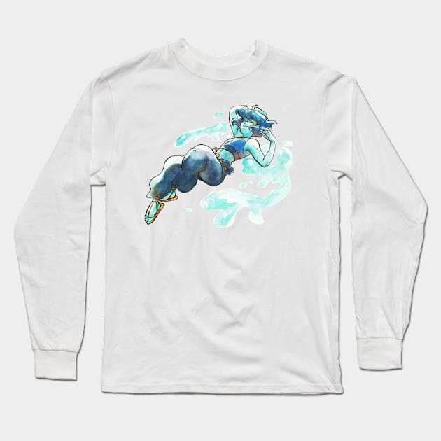 Lapis Lazuli Steven Universe Long Sleeve T-Shirt by Schpog